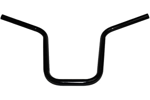 CITOMERX Lenker schwarz Hoch für Hercules Prima, Optima Mofa Moped, Citta, Honda Camino