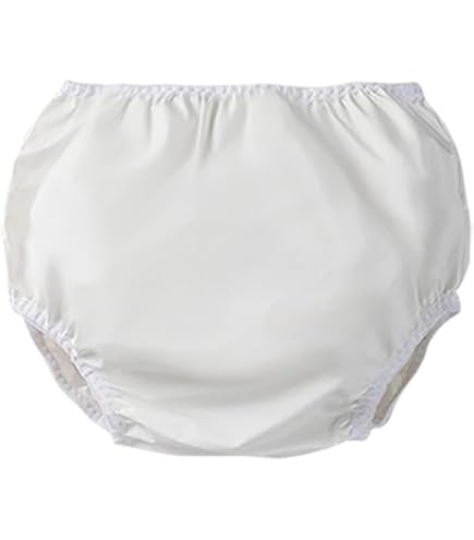 FOMIYES Pannolini Riutilizzabili Per Adulti Impermeabili E Traspiranti Mutandine Anti-perdita Per Donna Anziana E Pazienti Ospedale Lavabili Senza Deformarsi
