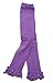 Bright Bots 0/6m months Baby Girl Footless Tights / Leg Warmers in Mauve