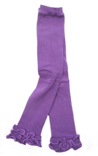 Bright Bots 0/6m months Baby Girl Footless Tights / Leg Warmers in Mauve