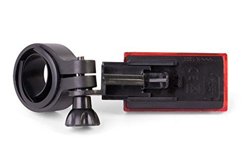 Provelo Fahrradlampen Set mit Frontlicht Led (Fahrradbeleuchtung, Rücklicht, USB Ladekabel und Halterung – helles Fahrradlicht) schwarz - 5