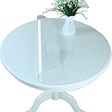 Usando el protector transparente de la cubierta de la mesa, si la superficie de la mesa también es muy lisa, para evitar las burbujas de aire, coloque un mantel debajo.