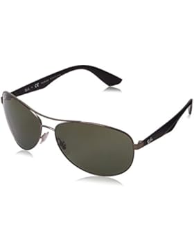 Ray-Ban Herren RB3526 Sonnenbrille Polarisiert