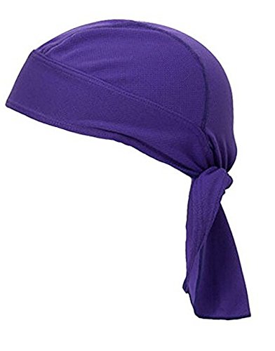 FakeFace Unisex Bandana Cap Kopftuch Kopfband Biker Hat Piratentuch in Verschiedenen Farben und Mustern Sport Fahrrad