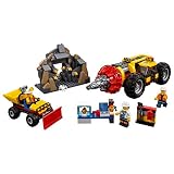 LEGO City 60186 Bergbauprofis Schweres Bohrgerät für den Bergbau - 3