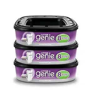 Litter Genie Ultimate Cat Litter Odor Control Refill - 3 Pack