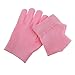Tinksky Spa Gel Socks and Gloves Set Soften Whitening Moisturizing Treatment Skincare Socks and Gloves Set - Free Size (Pink)