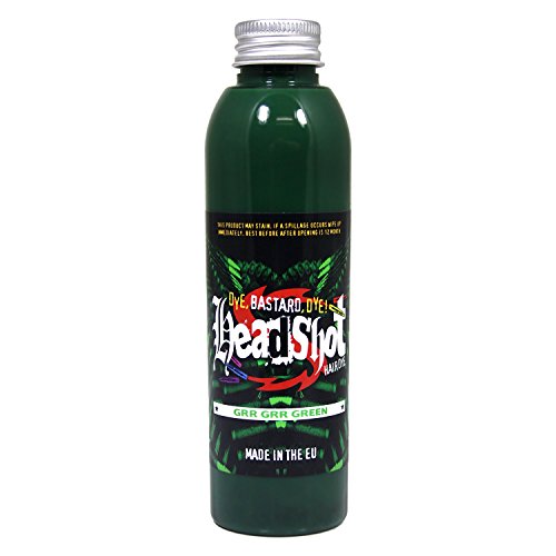 Headshot Grrr Grrr Green Haarfarbe 150 ml - 2