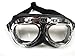 Price comparison product image XSM WWII RAF Aviator Pilot Motorcycle Half helmet Goggles (TMS-33-6)