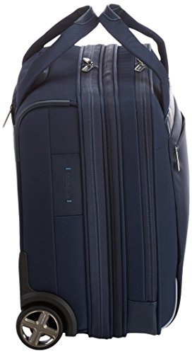 Samsonite Spectrolite Rolling Tote Erweiterbar Pilote 17 3   48 cm  33 5 L  Blau