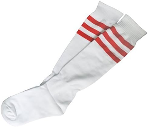 SelfTek Unisex Soccer Baseball Basketball Sports Knee High Long Socks