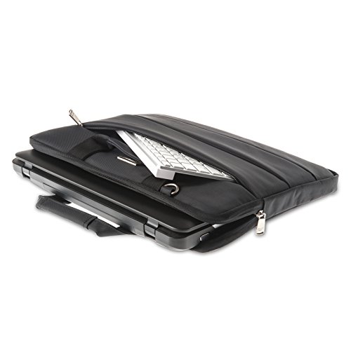 Caseflex Lenovo Y50-70 Premium Schützende 15.6” Laptop Schulter Tasche – Schwarz - 3