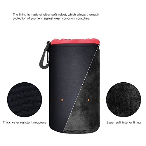   tui deTransport Pratique de N  opr  ne pour Crosstour Cam  ra Sport et la lentille de DSLR