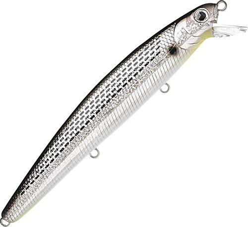 LUCKY CRAFT FLASH MINNOW SW ESG II 110SP - 11CM - 18G - SPOTTED SHAD - KONOSHIRO