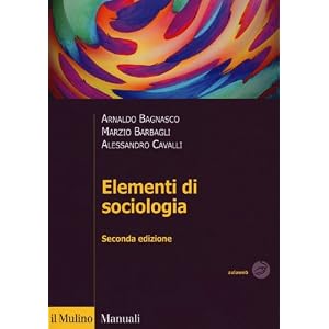 Elementi di sociologia Elementi di sociologia
