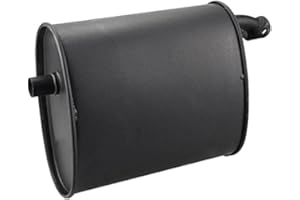 BEIEM Benzin Generator Universal Schwarzes 2-3KW Auspuff für 5.5HP 6.5HP 3500W 4000W ZubehöR