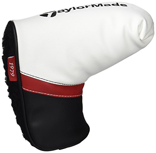 TaylorMade b1587601 Schutzhülle für Putt Golf-, Herren, Schwarz/Weiß/Rot, Einheitsgröße