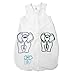 Gunamuna Cotton Dreams Gunapod Blanket (Medium, Elephants)