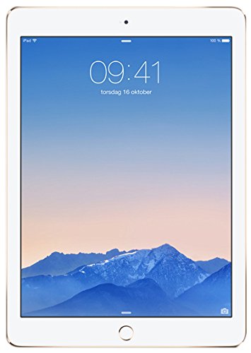 Apple iPad Air 2 64GB 3G 4G Oro - Tablet (Tableta de tamaño Completo, Pizarra, iOS, Oro, Polímero de Litio, 0 - 35 °C) - Apple