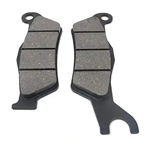 TRP TRADERS Brake Pad, Disc Pad Compatible for Honda Shine/Unicorn/Twister Bs4