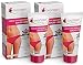 Everteen Bikini Line Hair Remover Creme Pack of 2 for bikini line and underarms 50 Grams each
