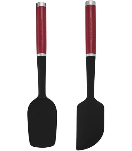 Louche KitchenAid à Poignée Souple - Gris Anthracite - Nylon Résistant - Lavable Lave-vaisselle