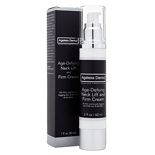 Ageless Derma Age-defying Neck Lift and Firm Cream 60ml With sodium hyaluronate and Peptides by Dr Mostamand