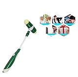 ◆ Características principales del martillo de masaje para brazos: material ecológico, cabezal de silicona para masajes, mango antideslizante, longitud ajustable de apretón de manos, regalo de salud.