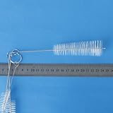 Akord Flasche/Küche Wasserkocher Auslauf Teekanne Düse Reinigungsbürste, Edelstahl, Weiß, 4 Stück - 