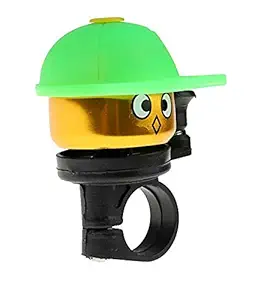 FASTPED Alluminium Alloy Ring Bell for Bicycle Cap Bell Green