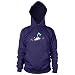Produktbild Milchstraße - Herren Hooded Sweater, Größe: S, dunkelblau