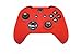 Produktbild squarex Silikon Gummi-Haut Fall Gel Schutz Cover für Xbox One Wireless Controller, Sonstige, rot, AS SHOW