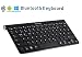 Produktbild Navitech QWERTZ Bluetooth-Tastatur kompatibel mit dem Archos 80 Helium 4G / Blaupunkt Endeavour 800 Tablets