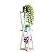 Produktbild GZYQYIHJB Stilvolles Und Einfaches Blumenstandplatzbalkenschmiedeeisenmehrschichtiges Innenblumentopfregal Einfache Montage, Hauptdesktop-Verzierungs-Regal-Garten-Regale Ausstellungsstand