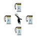 Produktbild Quadrocopter 4pcs Akkus mit USB Kabel für F183D /F183DH /F183W /F183WH -4pcs