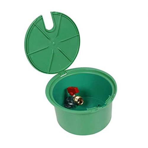 Preisvergleich Produktbild Somatherm 2000 S Bewässerungsmund mit Kugelventil MF 20 / 27, grau