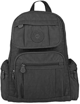OBC Unisex Erw. & Kinderrucksack Rucksack Schultertasche Tasche Canvas Nylon Tablet bis ca. 10 Zoll