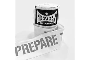 Geezers Boxing Prepare To Fight Hand Wraps for Inner Glovers, 3,4,5 Meter, with a hook and loop closure, Under Mitts Wrist Hand protection, punchbag, speedball, Sparring Training.