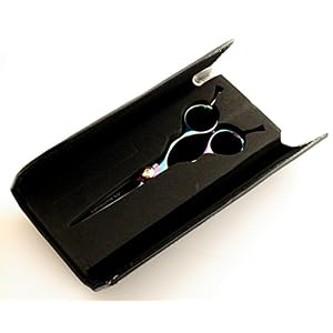 Sanguine Professional Hair Cutting Scissors - 5.5" (14cm) Presentation Case - Image 4