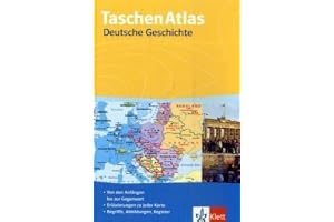 TaschenAtlas Deutsche Geschichte