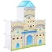 Produktbild [neu.haus] Kinder Regalsystem DIY mit 7 Fächern [129,5x111cm] Kunststoff Steckregal