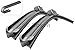 Produktbild BOSCH AEROTWIN SCHEIBENWISCHER SET VORNE AR450S Länge: 450+450mm 2 Stück