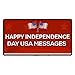 Produktbild Drempad Gaming Mauspads Custom, Large Mouse Pad Happy Independence Day USA Computer Mouse Mat