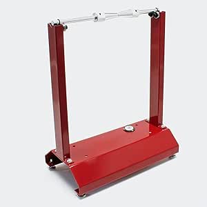 Auswuchtbock für Motorradräder zum auswuchten von Schaden an Felgen und Rädern