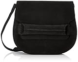  Unisa Damen Zcores_ks Clutch, Schwarz (Black), 6.5x19x22.5 cm