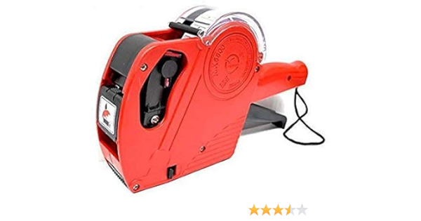 labelling gun label stamping machine