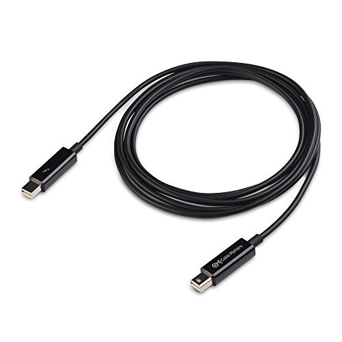 Compara Precios para Cable Matters Certificado Thunderbolt 2
Cable(Cable Thunderbolt 2) en Negro de 2 m En línea
