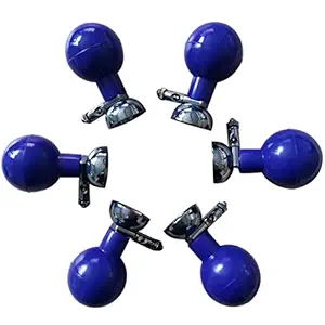 ECG/EKG Suction Ball Electrode Adult Size (6 PCS/Set)