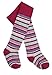 Tick Tock Baby Girls Cotton Rich Design Tights Hot Pink 18-24 months