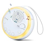 White Noise Machine, Portable Sound Machine Baby Adults, Sleep Sound Machine With 16 Soothing Sounds, Hatch Sound Machine With Night Light For Kids